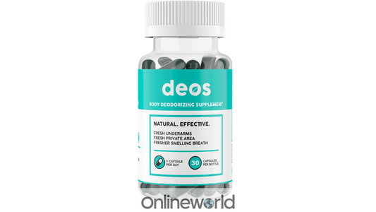 SUPLEMENTO DESODORANTE INTERNO DEOS